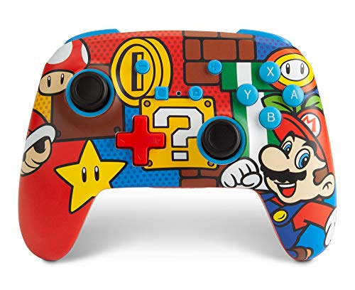 PowerA Wireless Controller for Nintendo Switch - Mario Pop