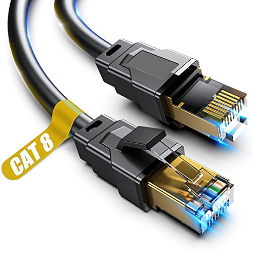 Cat 8 Ethernet Cable - High Speed Internet Network Cable