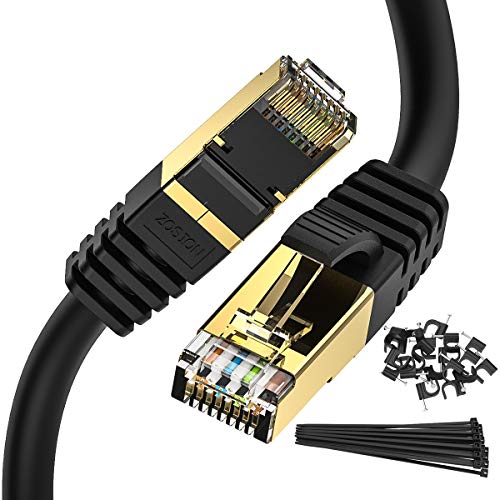 ZOSION Cat 8 Ethernet Cable