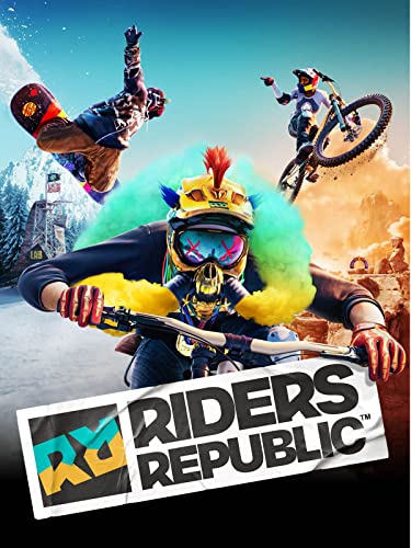 Riders Republic Standard - Experience Thrilling Multiplayer Action