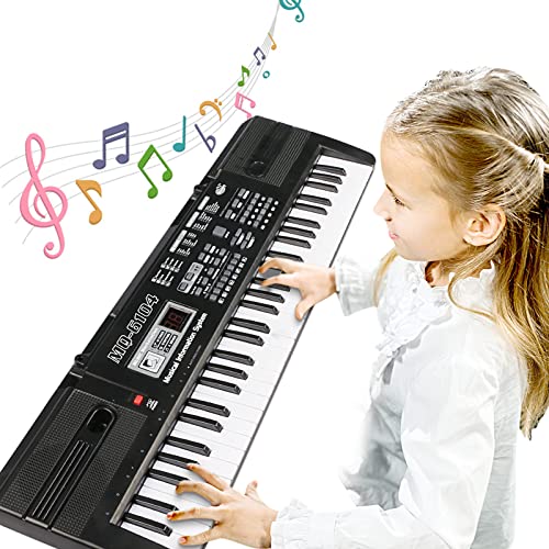 便携式儿童钢琴键盘 - 有趣且具有教育意义的音乐玩具