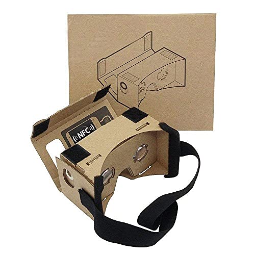 Google Cardboard VR Headset, 2 Pack
