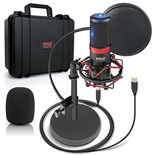Pyle USB Mic Podcast Recording Kit