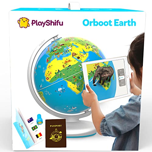 Orboot Earth Educational Globe for Kids