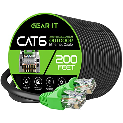Cat6 Outdoor Ethernet Cable