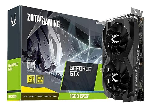 ZOTAC GeForce GTX 1660 Super 6GB Gaming Graphics Card