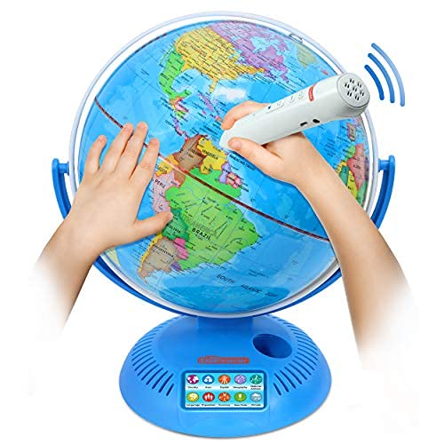 Interactive Globe for Kids Learning with Smart Pen