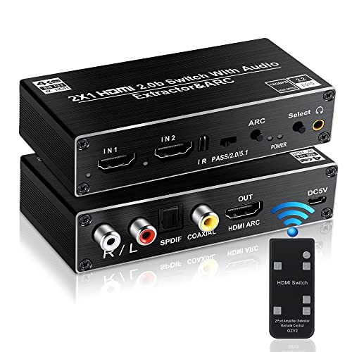 avedio links HDMI Switch Audio Extractor