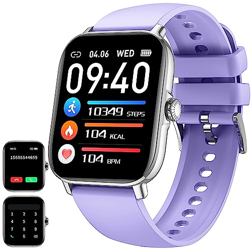 CanMixs Smart Watch for Android & iOS - Waterproof Fitness Tracker