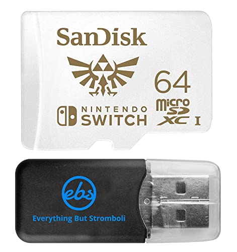 SanDisk 64GB Micro SD for Nintendo Switch