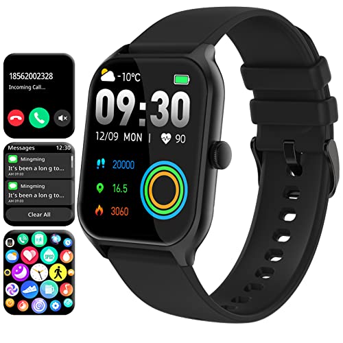 Versatile and Feature-packed Smart Watch for Android and iOS