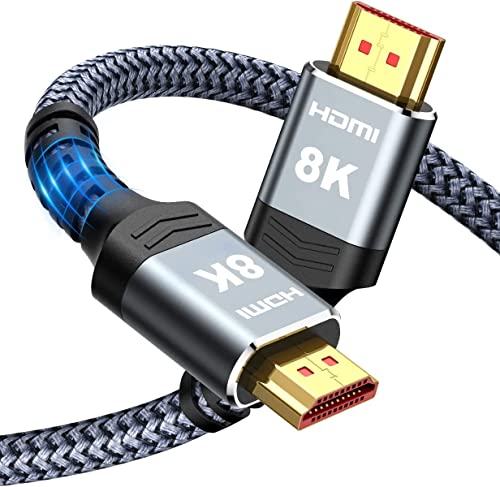 Short 8K HDMI Cable - Ultra High Speed, 4K@120Hz, 8K@60Hz