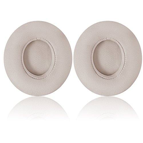 JECOBB Replacement Ear Cushion Pads for Beats Solo 2/3 Wireless On Ear Headphones (Rose Gold)