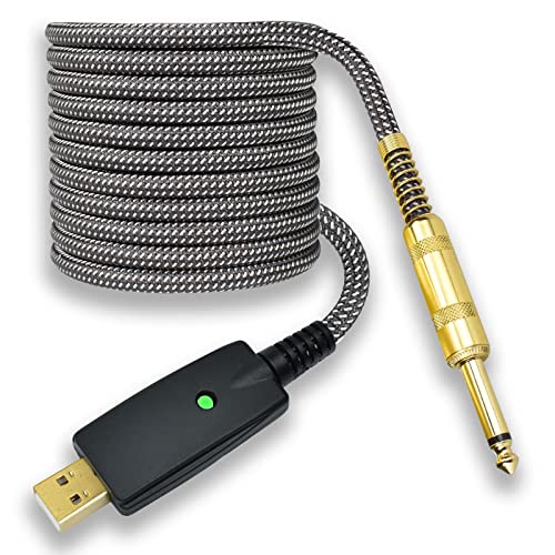 USB Guitar Cable Adapter