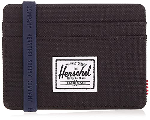 Herschel mens Charlie Rfid Wallet, black