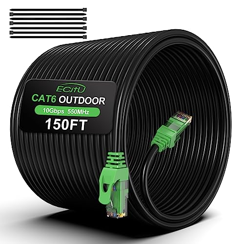 Cat6 Outdoor Ethernet Cable