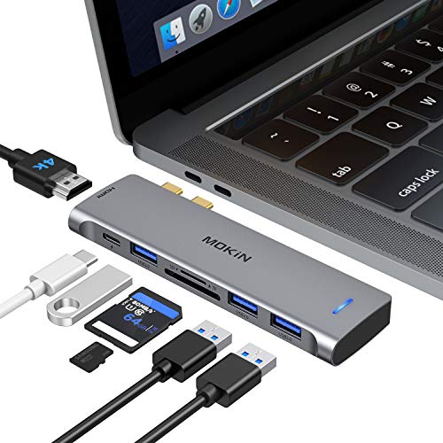 MacBook Pro USB-C Adapter with 7 Ports