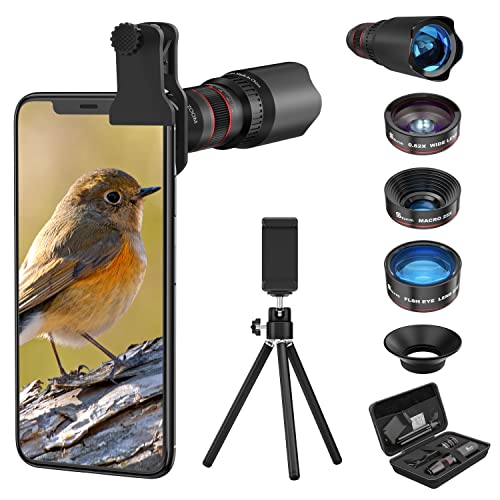 Selvim Phone Camera Lens Kit