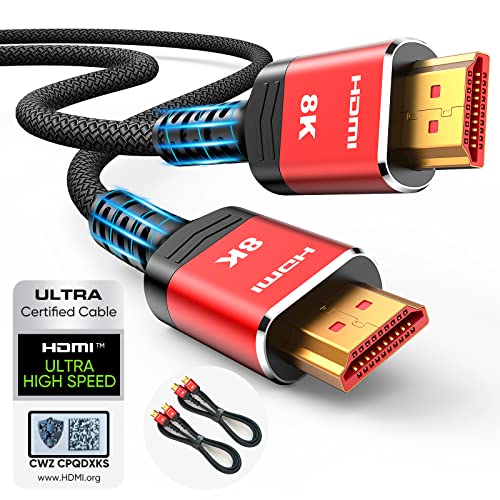 Highwings 8K HDMI Cables 2-Pack: Upgrade Your Entertainment Setup