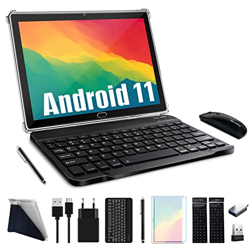 Android 11 Tablet with Keyboard and Accessories