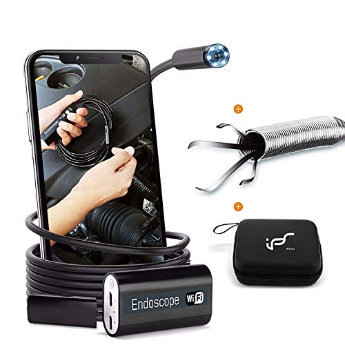 Wireless Endoscope Camera with Flexible Grabber