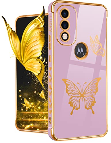 Coralogo Butterfly Phone Case for Moto G Pure