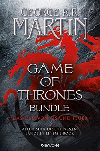 Game of Thrones Bundle: Complete E-Book Collection - Experience the Epic!