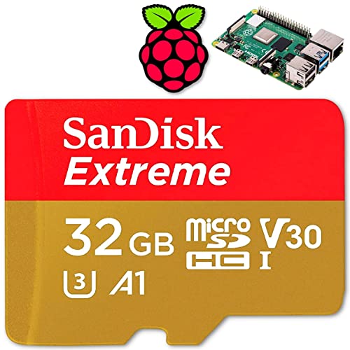 32GB Raspberry Pi Preloaded Micro SD Card