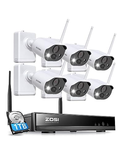 ZOSI C306PK Battery Powered Wireless Security Camera System
