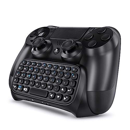 TNP PS4 Chatpad - PS4 Controller Keyboard Attachment