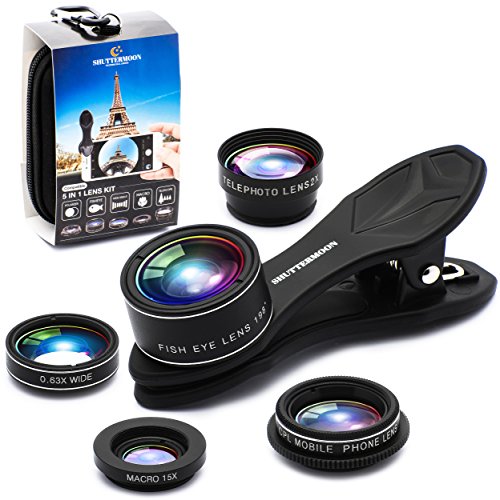 Phone Camera Lens Kit for iPhone and Android Smartphones