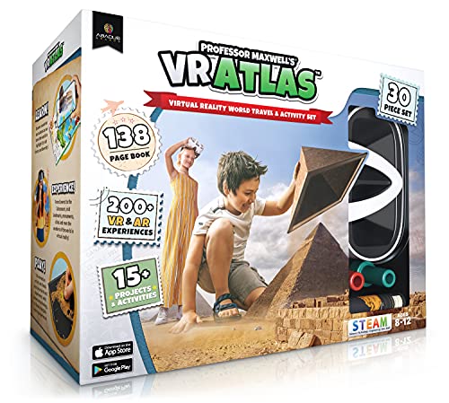 Professor Maxwell's VR Atlas - A Virtual Reality Kids Science Kit