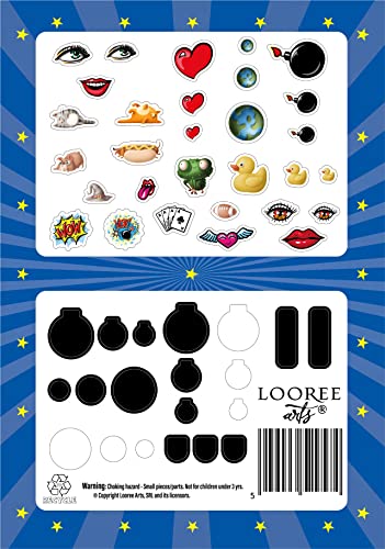 LOOREEARTS Webcam Cover Stickers