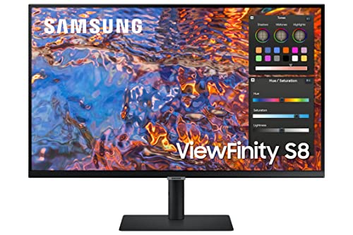 SAMSUNG ViewFinity S8 Series 32-Inch 4K UHD Monitor