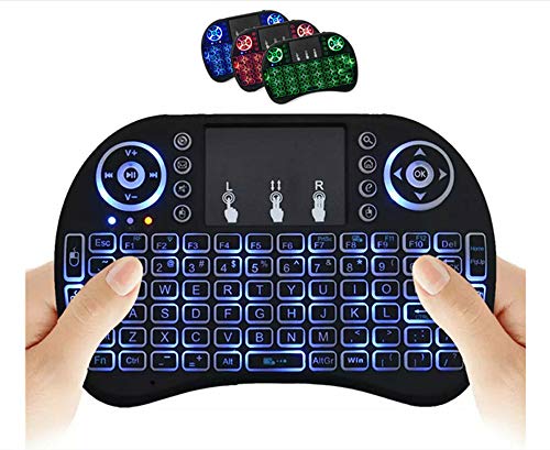 Mini Keyboard with Touchpad and RGB Backlit