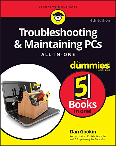 PC Troubleshooting All-in-One For Dummies