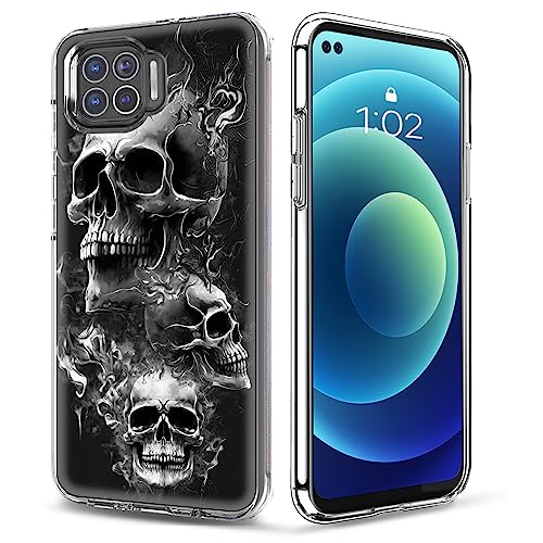 Dual Layer Clear Phone Case for Moto G 5G Plus/Moto ONE 5G UW