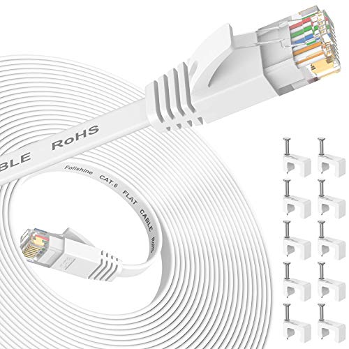 Folishine Ethernet Cable 25 ft
