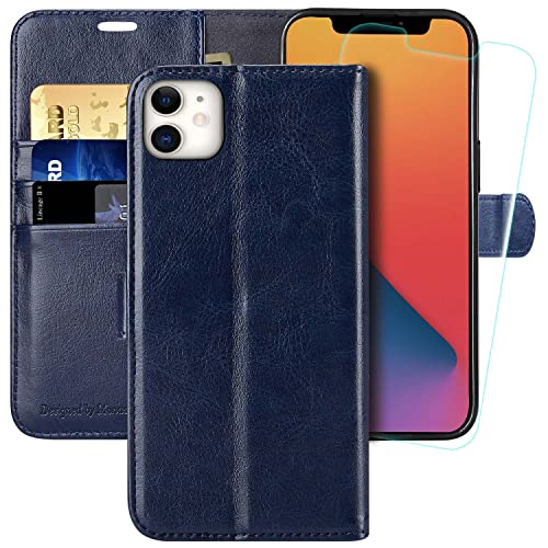 MONASAY Wallet Case for iPhone 12 Pro/iPhone 12 5G