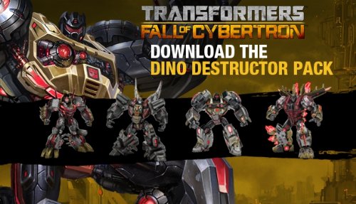 Transformers: Fall of Cybertron DLC - DINOBOT Destructor Pack