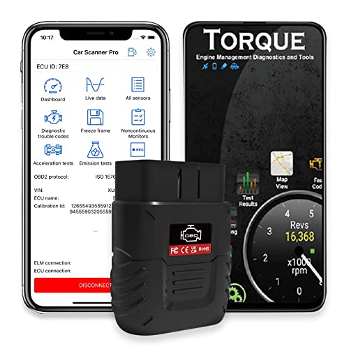 SinoTrack OBD2 Scanner Bluetooth Auto Diagnostic Scan Tool