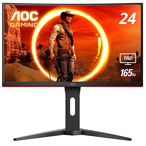 AOC C24G1A 24" Curved Gaming Monitor