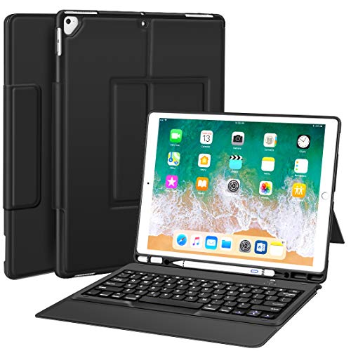 iPad Pro 12.9 Case with Keyboard - Stylish Protection and Great Typing Experience