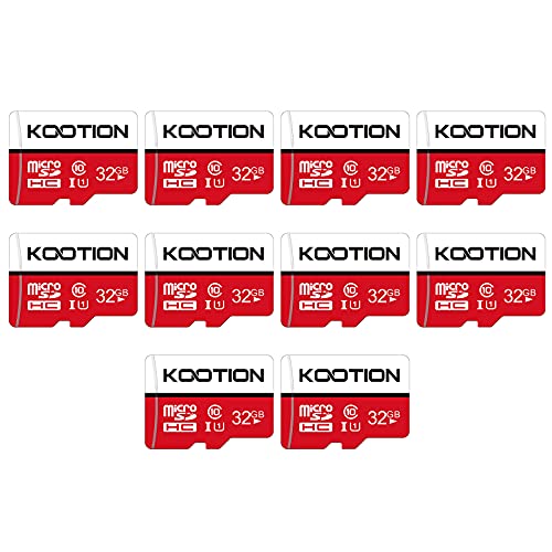 KOOTION 32GB Micro SD Cards 10-Pack