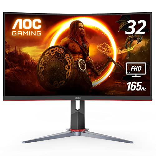 AOC C32G2 Curved Gaming Monitor