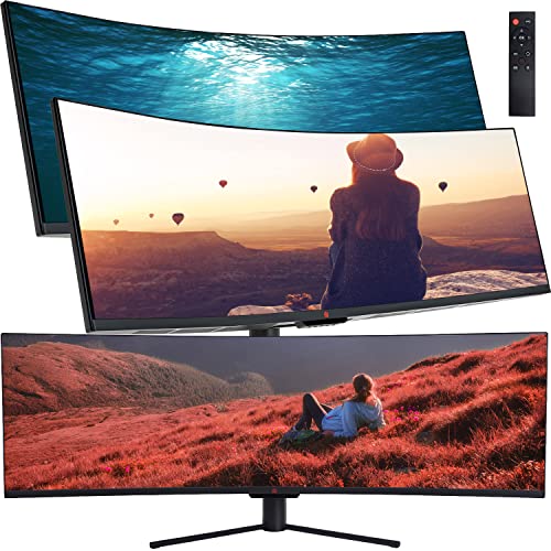Deco Gear 49" Curved Ultrawide 5K DQHD Gaming Monitor