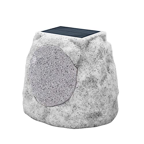 GGII Rock Speakers - Portable Solar-Powered Bluetooth Outdoor Speakers