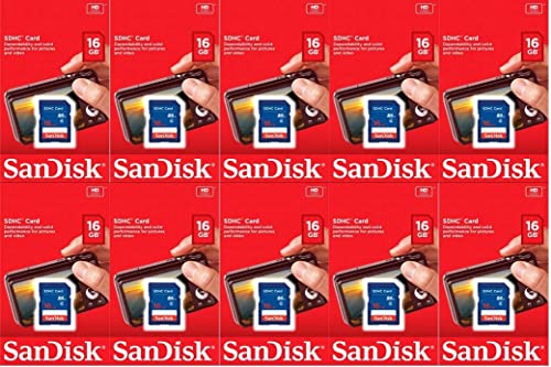 Sandisk 16GB SD Card Bundle