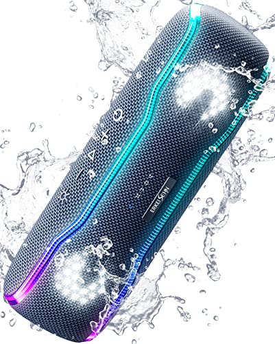 Waterproof Wireless Speaker with Colorful Lights
