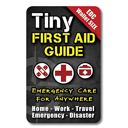 Compact Comprehensive First Aid Guide